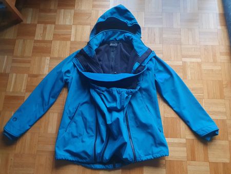 Mamalila Umstands- und Baby-Tragejacke Softshell Grösse M