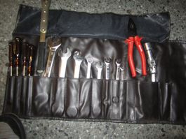 Ferrari 328  originales Toolkit/Werkzeugtasche