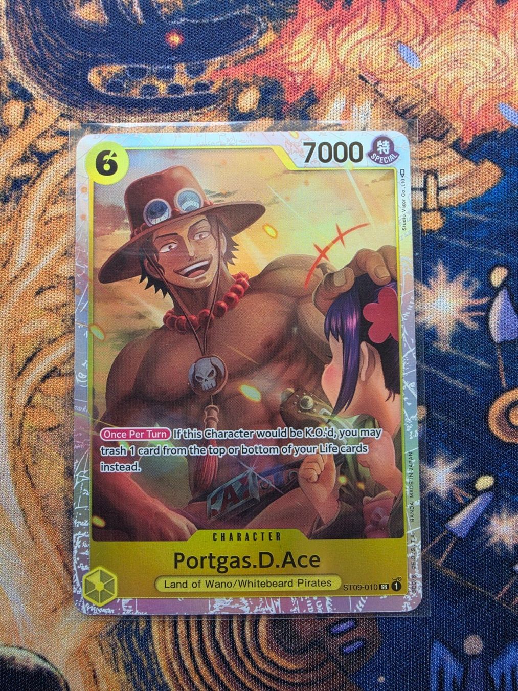 Bandai Sammelbilder & Trading cards: One Piece Ace Card – Gebraucht aus Genestrerio von AM_98