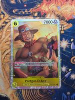 One Piece Ace Card