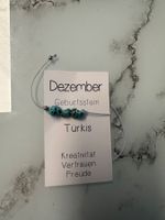 🩵 Türkis Armband Dezember Geburtsstein