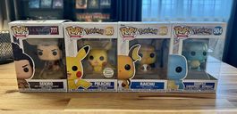 4x Funko Pop Figuren