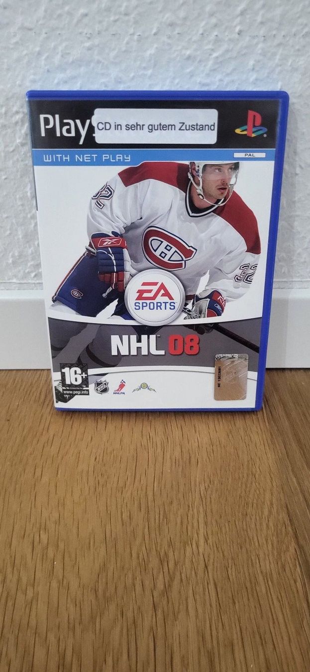 Sony Spiele: PS2 – NHL 08 – Gebraucht aus Münsingen von Heroism2010