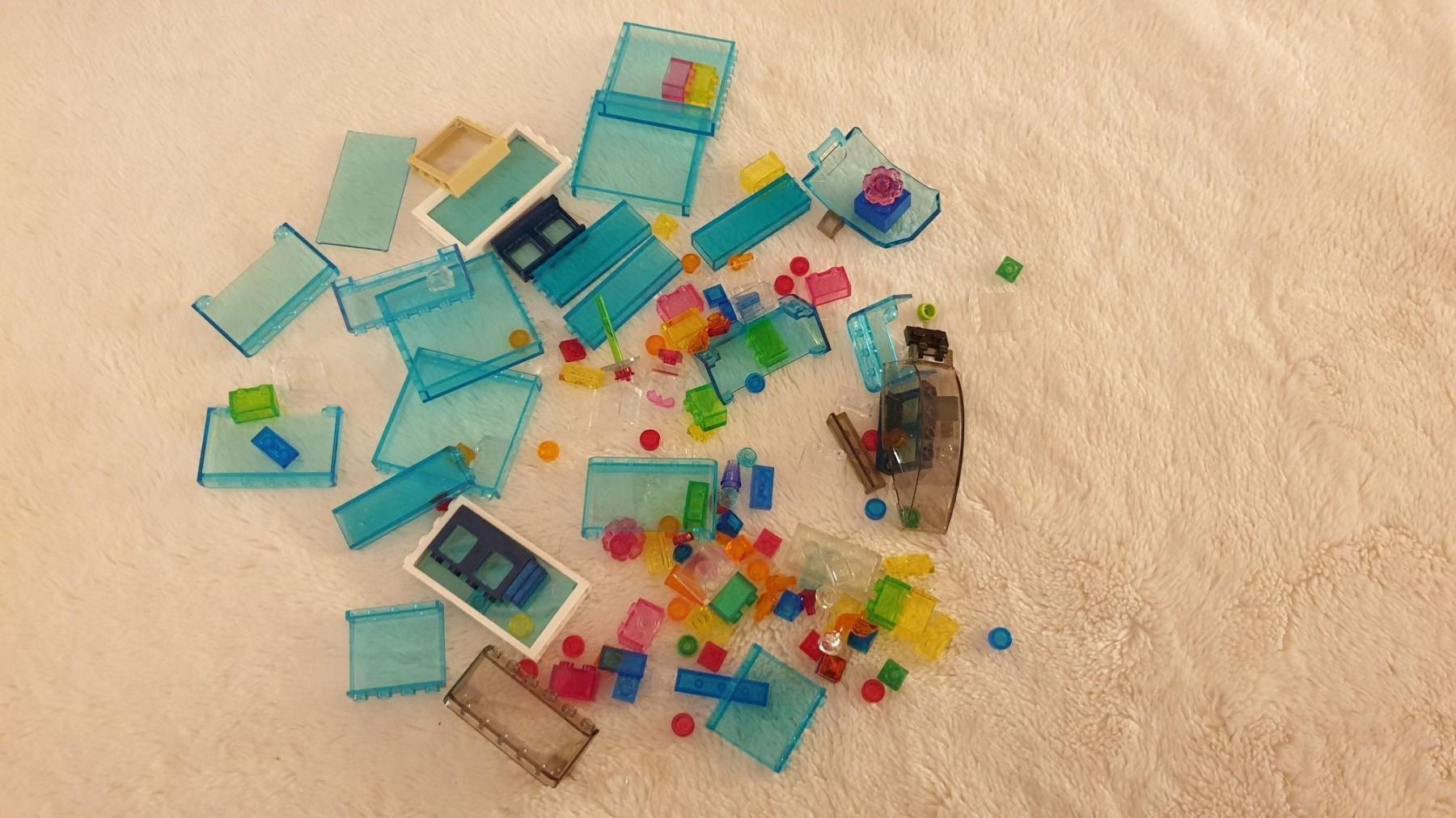 Lego Giocattoli: Sortierte LEGO, transparente Teile – Usato da Würenlos venduto da JRP_71 1