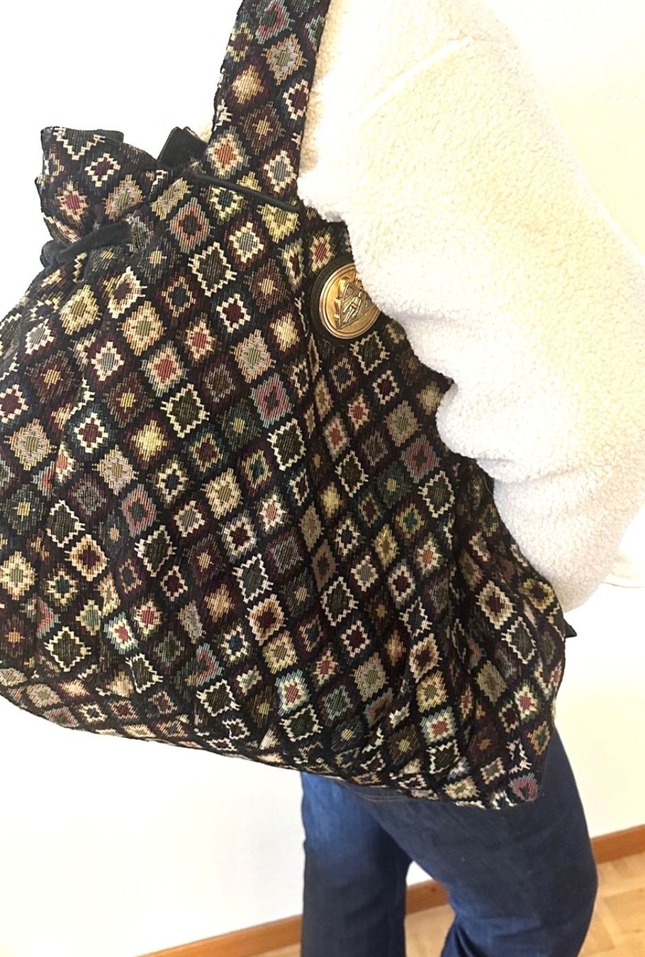 Gucci Borse da donna: Gucci Shopper Tasche Vintage – Usato da Zürich venduto da wen_2ffd 2