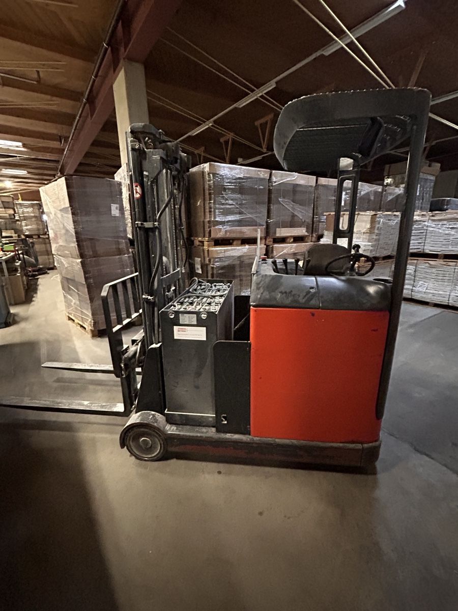Linde Carrelli elevatori e a forche: Stapler Schubmast Linde R14 – Usato da Weinfelden venduto da mjbw 7