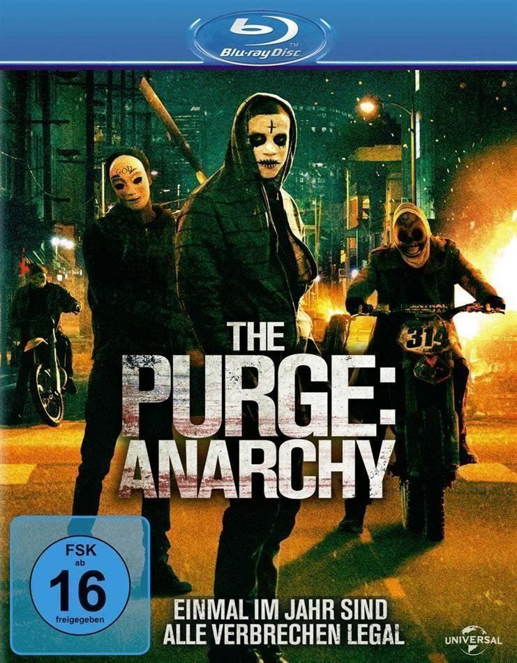 Tutti i DVDs: The Purge 2 - Anarchy  (Blu-Ray) – Nuovo (secondo la descrizione) da Bern venduto da Frebo