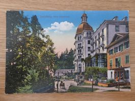 PK Seelisberg Hotel Sonnenberg - Mythenstein - gelaufen 1913
