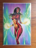 Spider-Woman #1 J. Scott Campbell Cover B Virgin