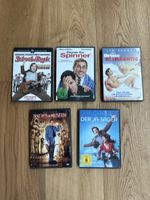 5er DVD-Set: Comedy-Klassiker, perfekt für gemütliche Abende