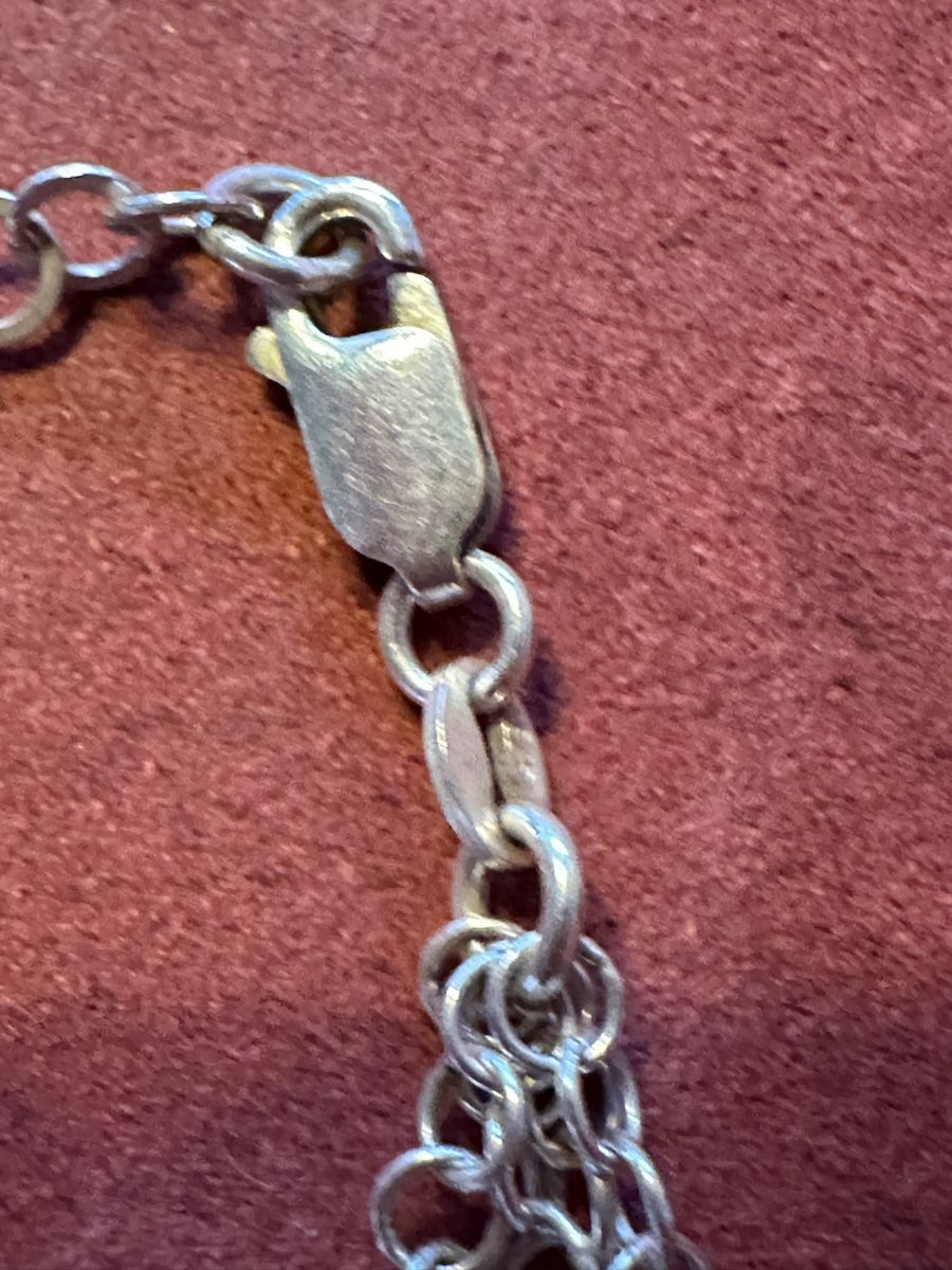 Catenine: 925 Silber Kette – Usato da Herbriggen venduto da Sehrazade 2