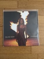 Céline Dion Courage Vinyl LP Rot