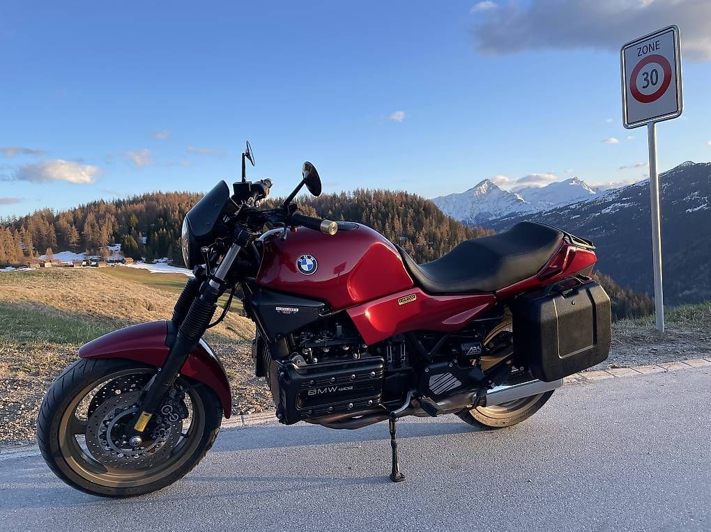 Touring: BMW K 1100 RS – D'occasion à Domat Ems par Releib70 4