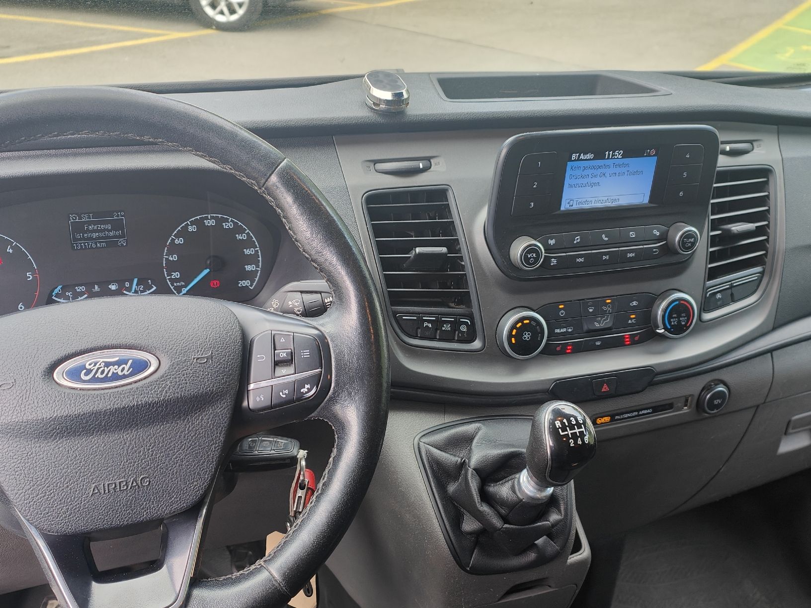 Ford Veicoli commerciali: Ford Transit Custom, 2.0 Diesel, 320, L1H1 + SORTIMO – Usato da Münchwilen TG venduto da atom2000 7
