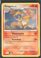 POKÉMON / Panpyro LV.18 / Diamond & Pearl 🇩🇪