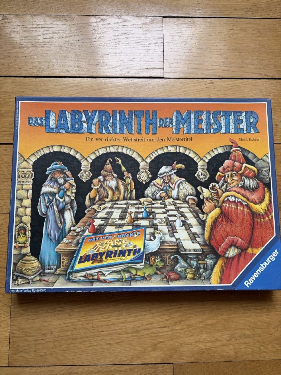 Ravensburger Giochi: Labyrinth der Meister – Usato da Basel venduto da Wotan