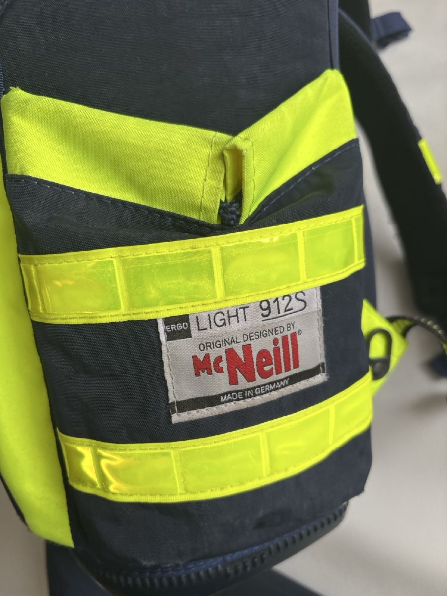 Mc Neill Borse & Zaini: McNeill Ergo Snake  Set Schulranzen! – Usato da langenthal venduto da rundholz7 3