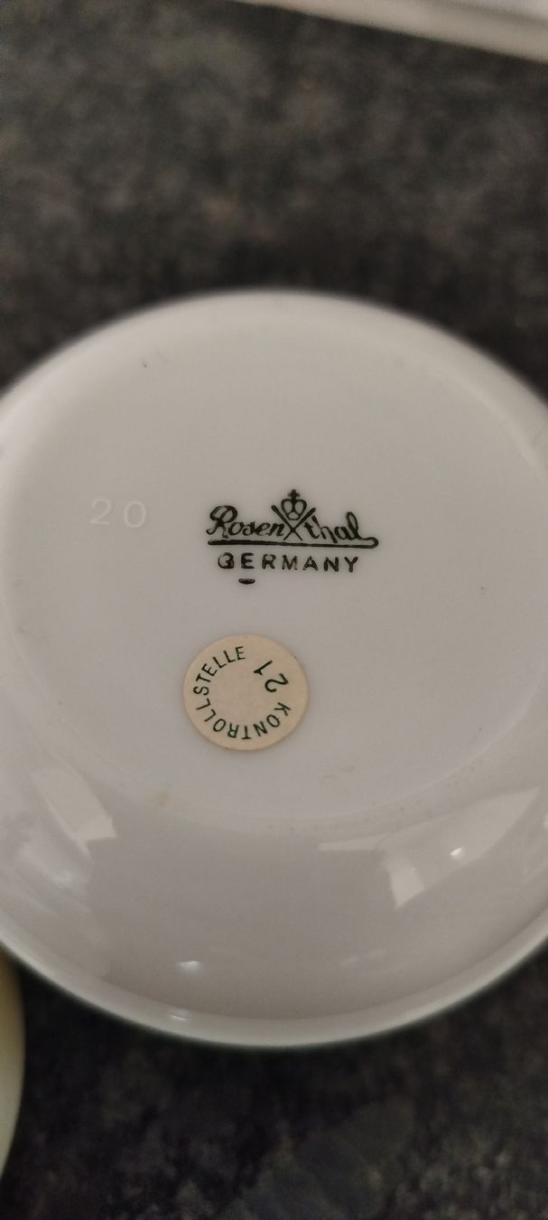 Rosenthal Teiere: 60s - Rosenthal Studio Linie porcelain – Usato da Genève venduto da Octo-puces 3