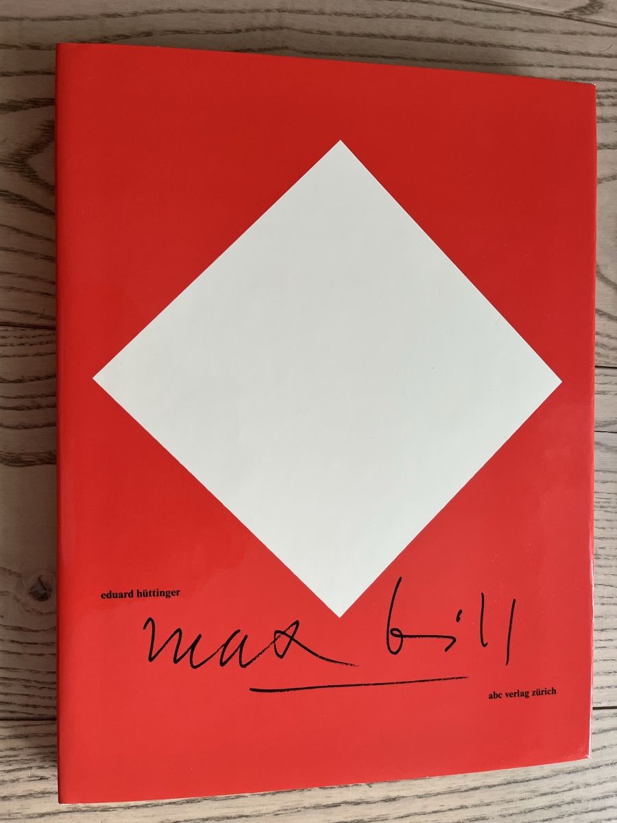 Livres: Max Bill Werkkatalog von 1977 – D'occasion à Romanshorn par Apfelschuss