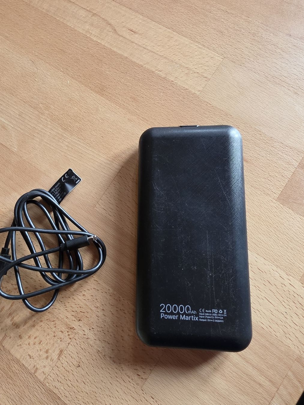 Batterie: Verico Powerbank 20000mAh – Usato da Mittelhäusern venduto da Fibsiii 1