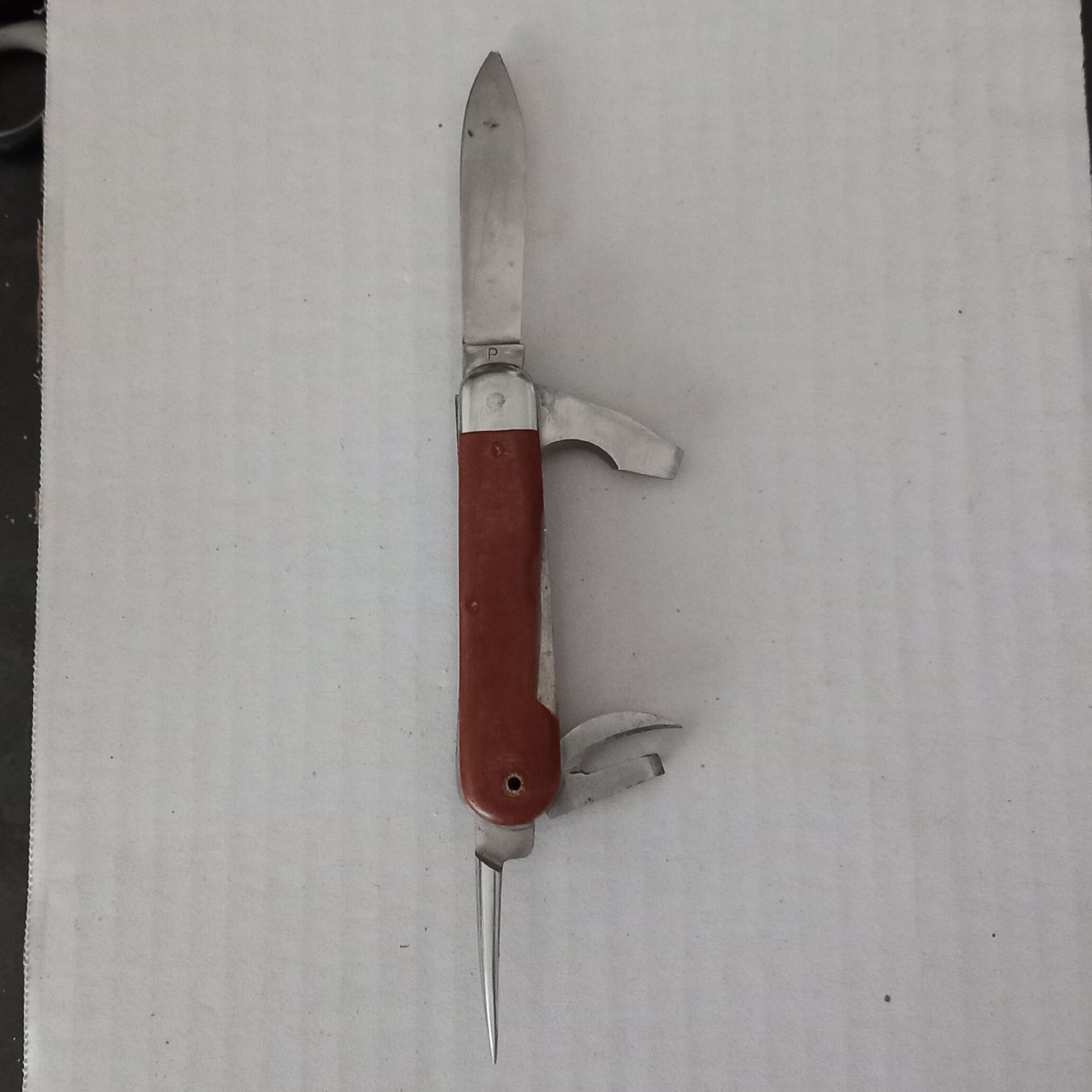 Wenger Taschenmesser: Wengerinox Soldatenmesser / Sackmesser, Vintage Zustand! – Gebraucht aus Rebstein von Zauberwelt14 5