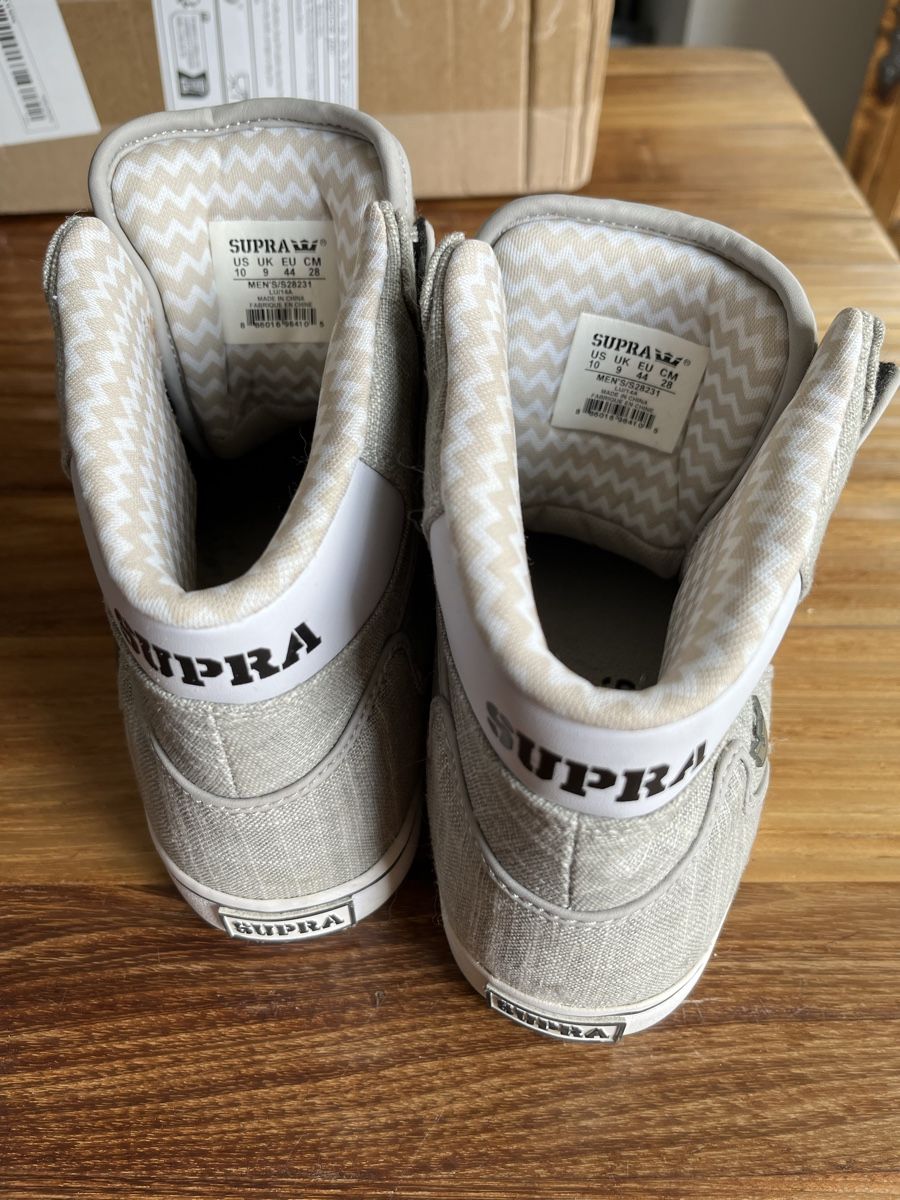 Scarpe da uomo: Sneaker Schuhe Supra – Nuovo (secondo la descrizione) da Gurbrü venduto da Simiramis 2