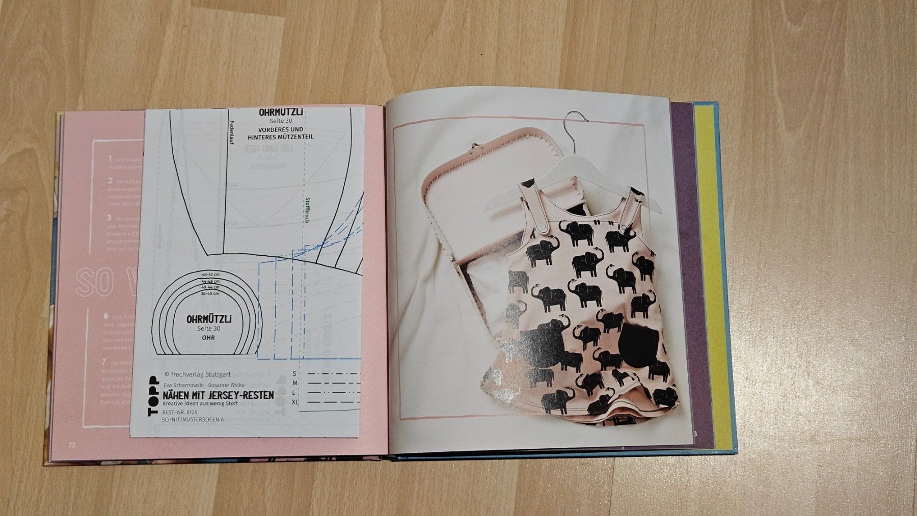 Libri: TOPP - Nähen mit Jersey Resten , Buch – Usato da Jona venduto da ASMARADO 2