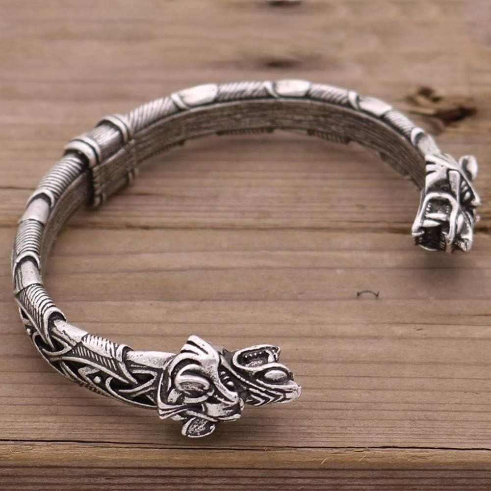 Bracciali & Braccialetti: Vikings Armreif Ragnar Lothbrok – Nuovo (secondo la descrizione) da basel venduto da Vulcanus