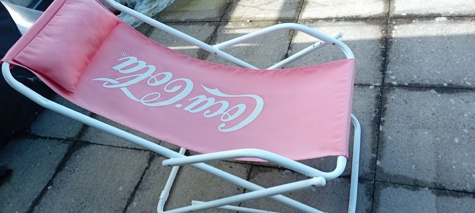 Sedie a sdraio: Coca Cola Liegestuhl – Usato da Reiden venduto da eni_fzg6 3