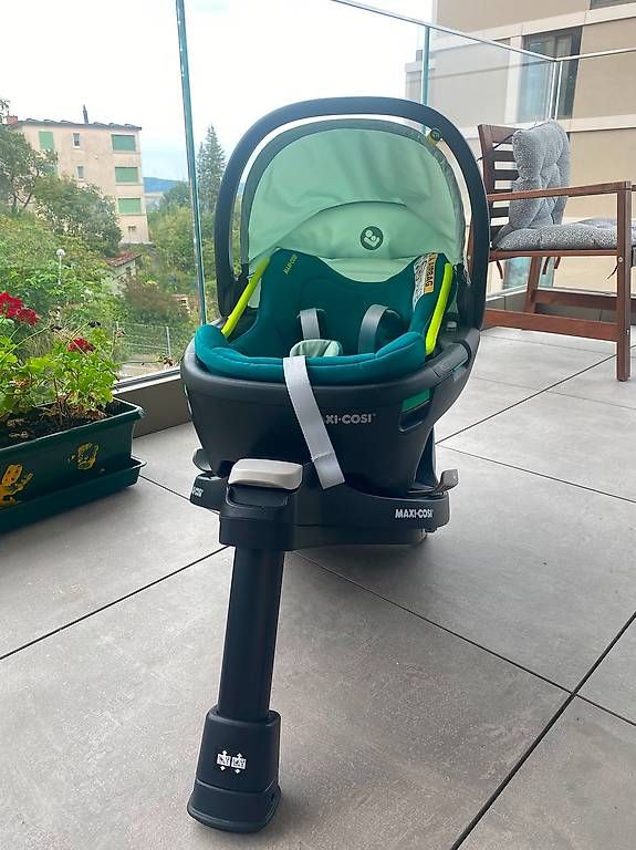 Maxi-Cosi Auto-Kindersitze: Maxi-Cosi Coral 360 avec sa base – Gebraucht aus Neuchâtel von ana_wz5d 2
