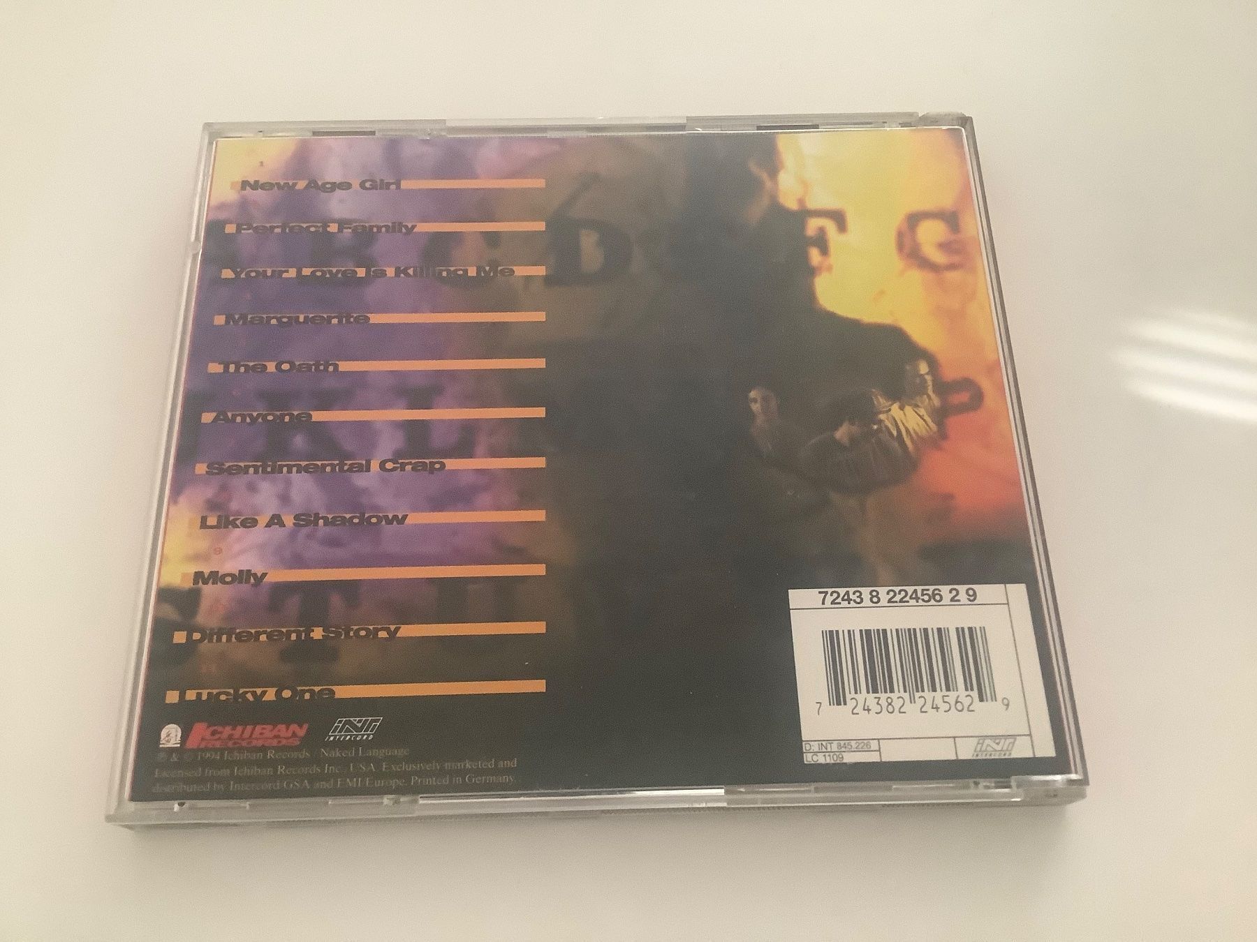 CD: Deadeye Dick / A different story / 1994 – Usato da Dübendorf venduto da Shreck 1