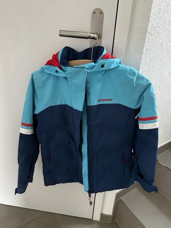 Winterjacke/Skijacke von Ziener, Grösse 140, Top Zustand!
