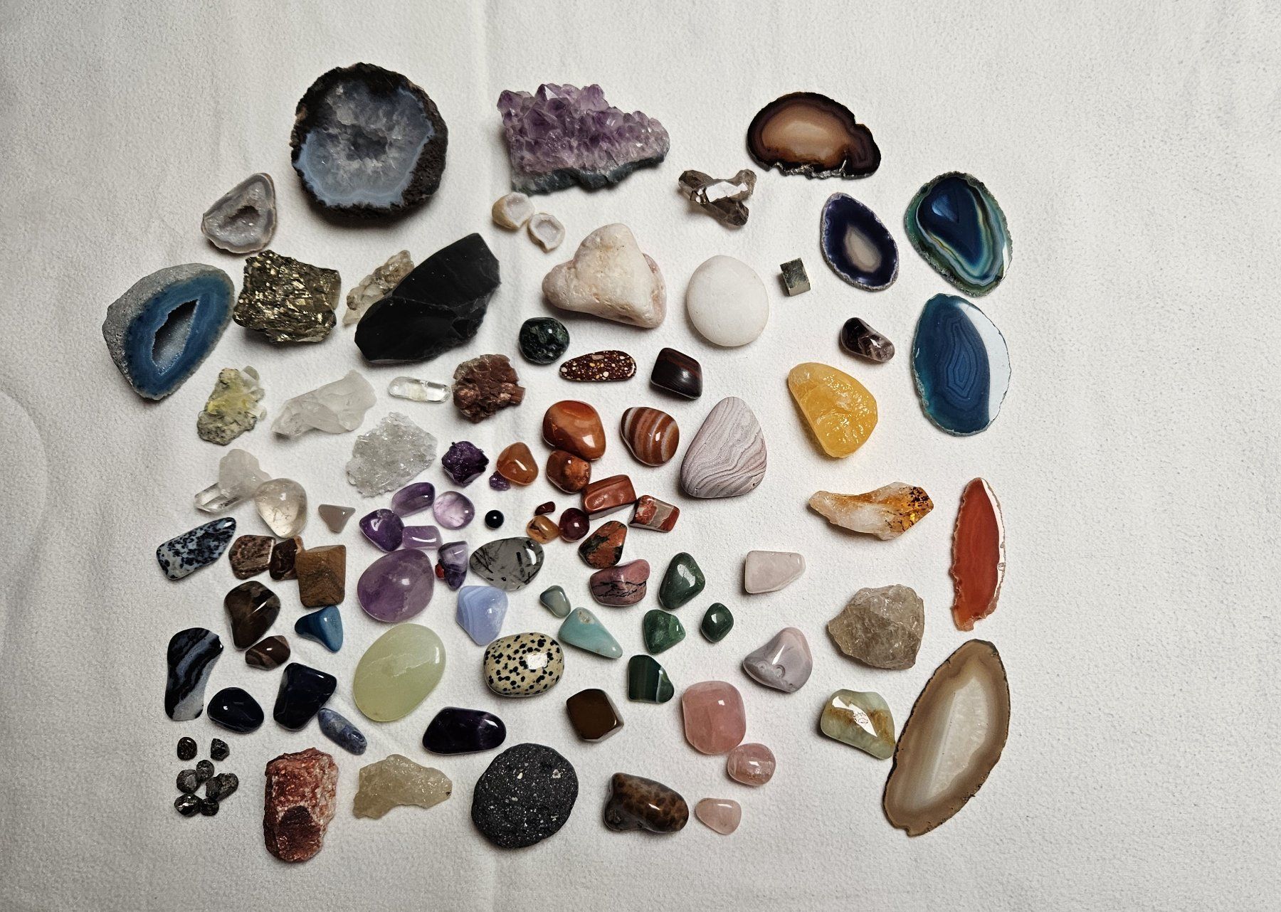 Mineralien & Heilsteine: Steinesammlung – Gebraucht aus Zunzgen von mareha5