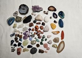 Steinesammlung