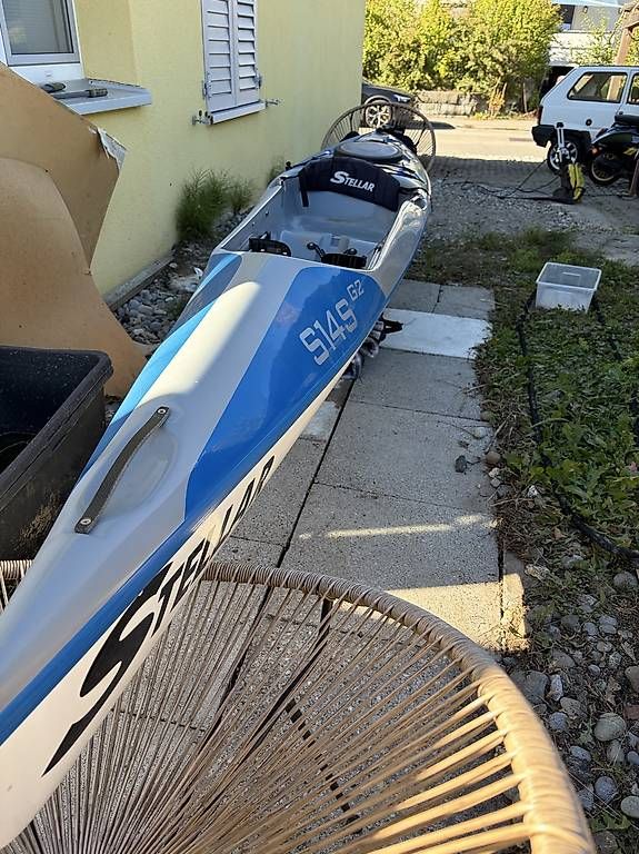 Barche: Stellar S14S G2 Surfski/Kajak – Usato da Zürich venduto da JannoBraendli 1