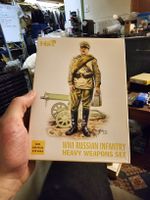 WWI Russische Infanterie, 1/72, Neu OVP (x)
