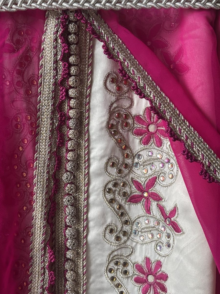 Vestiti: Caftan rose beige  – Nuovo (secondo la descrizione) da Lucens venduto da Opia.Tiza 3