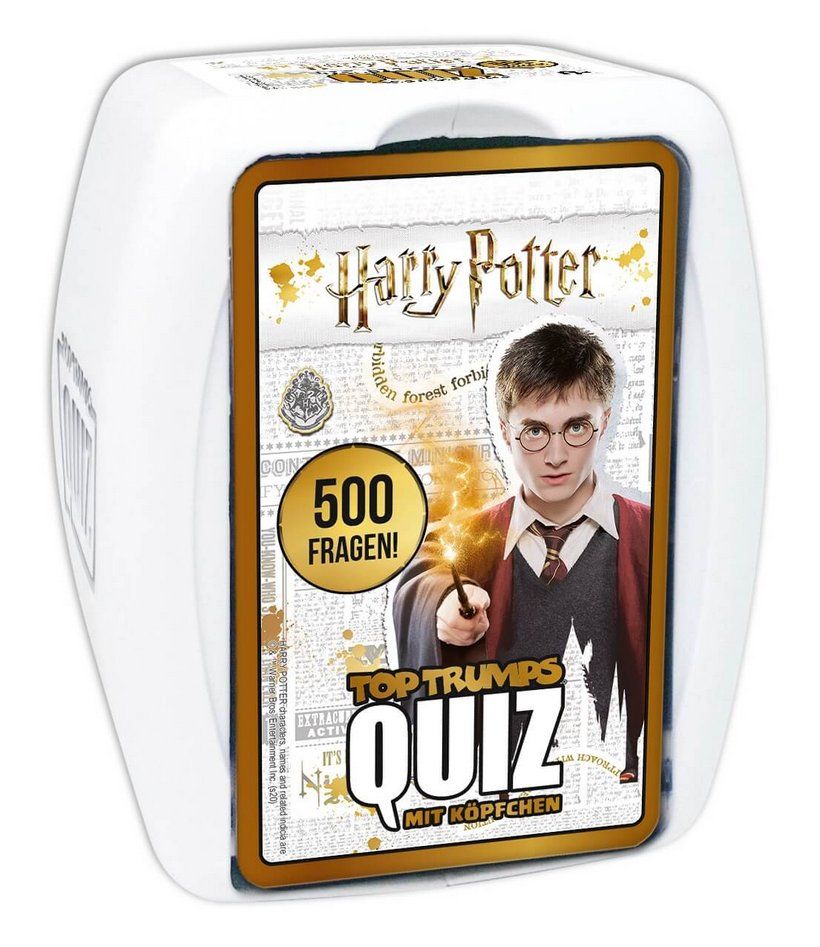 Giochi: Top Trumps Quiz - Harry Potter – Nuovo e nell'imballaggio originale da Oensingen venduto da Liquidations-Shop