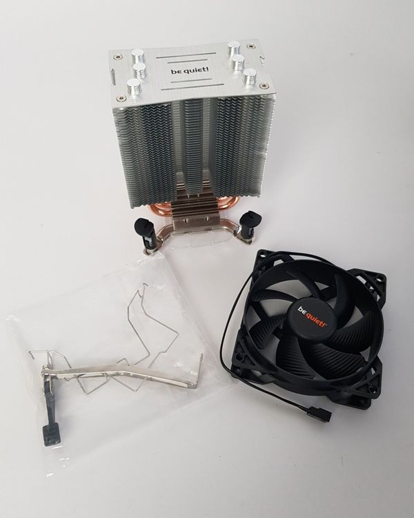 BE QUIET! Pure Rock Slim CPU Kühler | Kaufen auf Ricardo