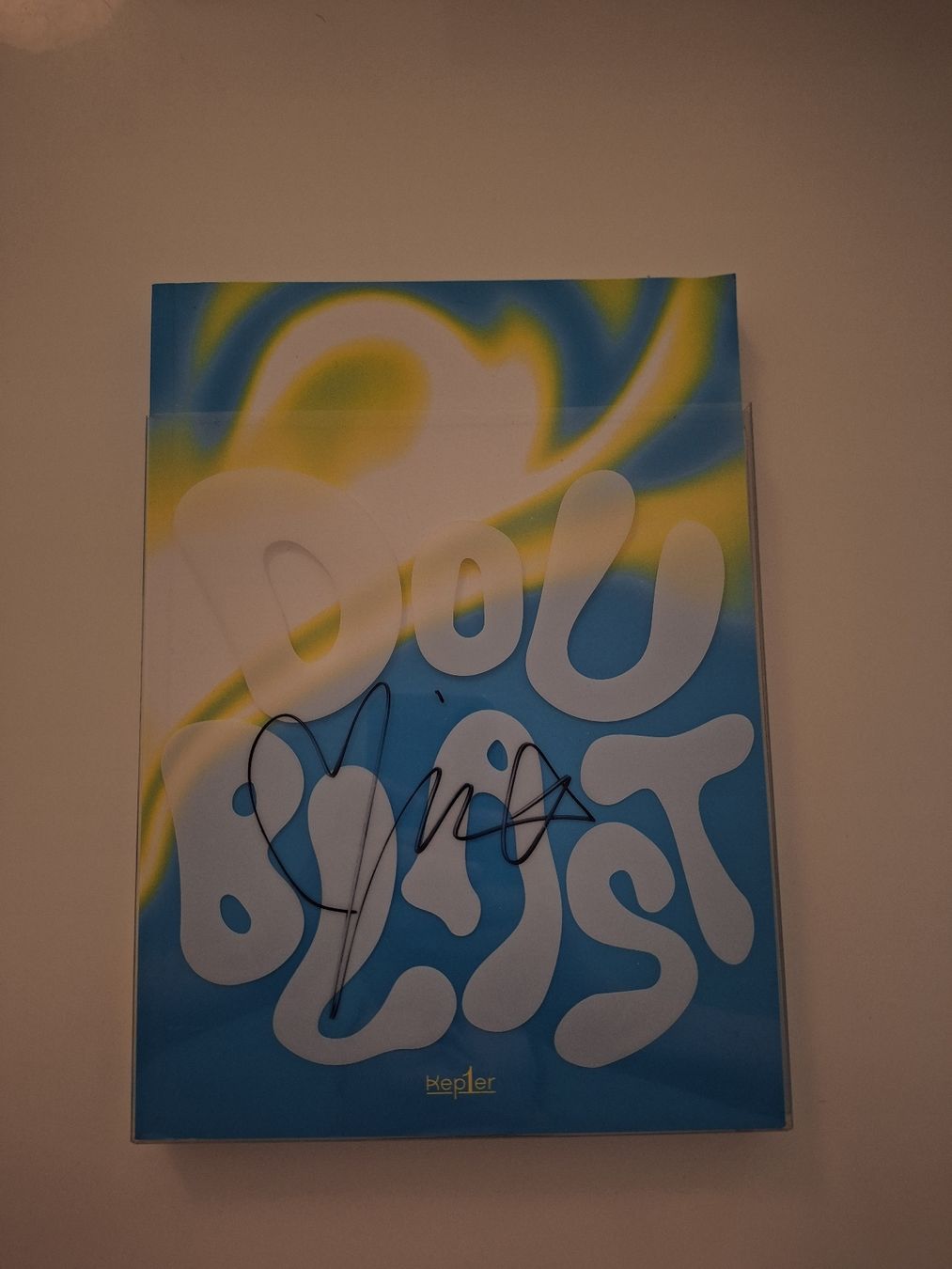 CD: KEP1ER - DOUBLAST (signed) – Nuovo (secondo la descrizione) da Chur venduto da mal_ld6s
