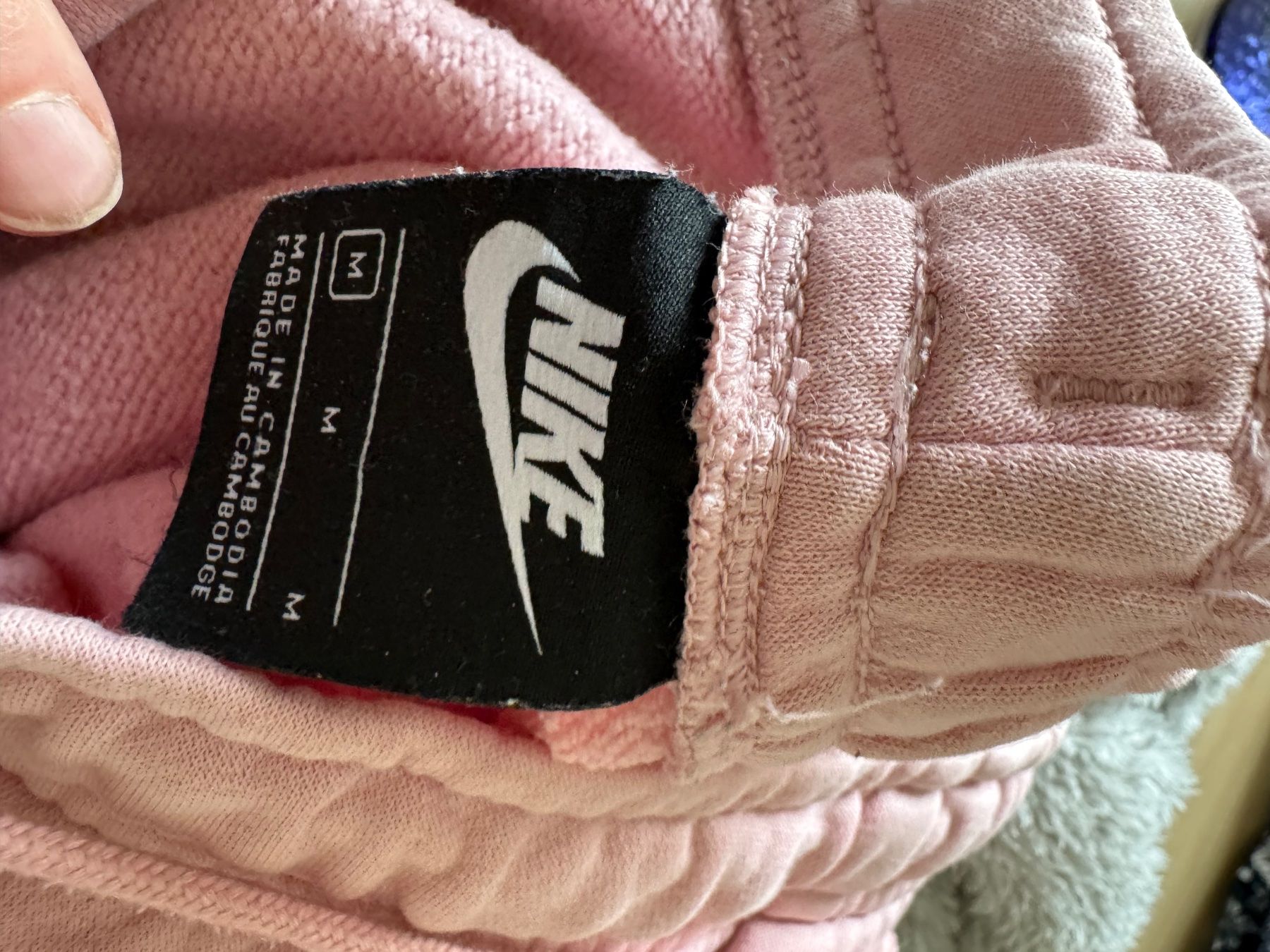 Nike Pantaloni: Bas training vieux rose  Nike Taille M Mel – Usato da Veyrier venduto da Kimedovapa_1 1