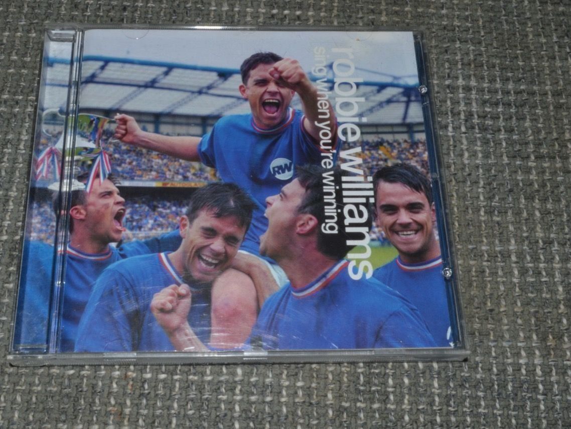 CD: Robin Williams sind whenyou`rw winning – Usato da Bitsch venduto da jajo79076
