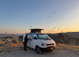 VW T4 Camper vollständig ausgebaut und ausgestattet