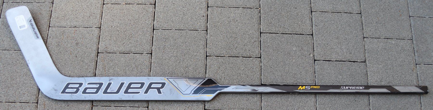 Bauer Bastoni & Pale: Eishockeyschläger Goali Bauer Supreme MSPro Int P31 23" – Usato da Rheinfelden venduto da Fitscherella 1