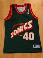 NBA-Jersey - Seattle Supersonics - Shawn Kemp - Size L