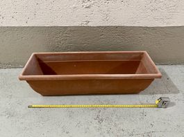 Balkonblumenkasten 60cm aus Plastik