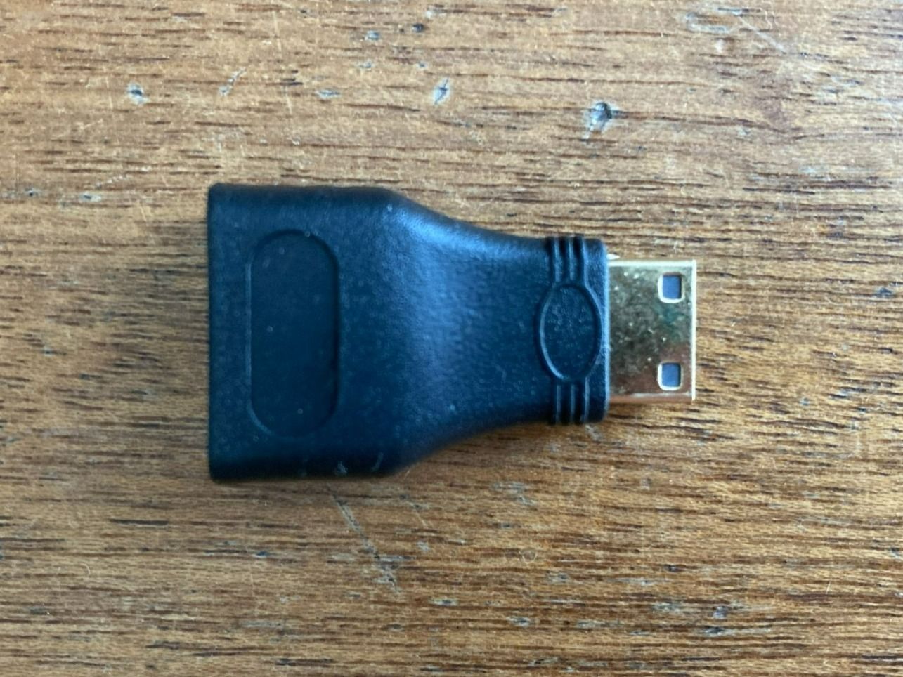 Adattatori: Adapter mini HDMI auf HDMI NEU – Nuovo (secondo la descrizione) da Widnau venduto da SIIVSIIV
