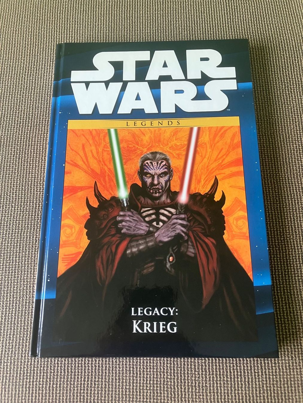 Fumetti: Star Wars Comic Legends 2019 Legacy: Krieg – Nuovo (secondo la descrizione) da St. Gallen venduto da ti_7knv