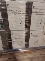 Quad Par Profile 5x8 RGB Lampe