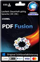 Corel PDF Fusion kein AOB Dauer Lizenz
